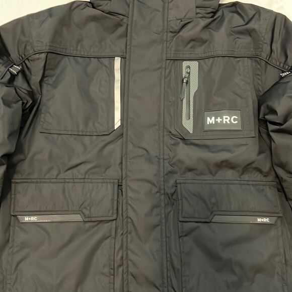 M+RC Noir Men’s Black Aspen Jacket Size Small - Picture 3 of 13